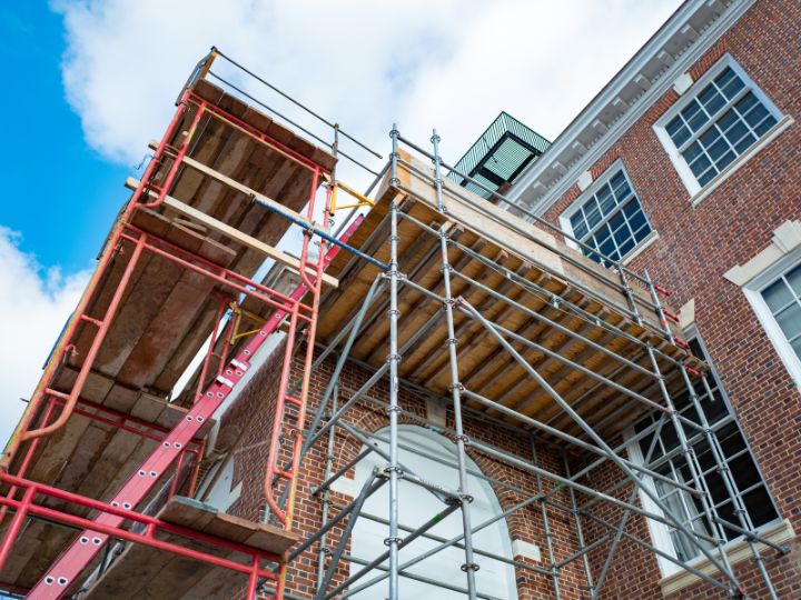 rent scaffolding Palmers Green