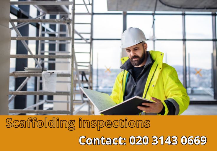 Scaffolding Inspections Palmers Green
