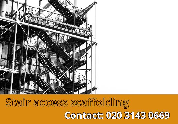 Stair Access Scaffolding Palmers Green
