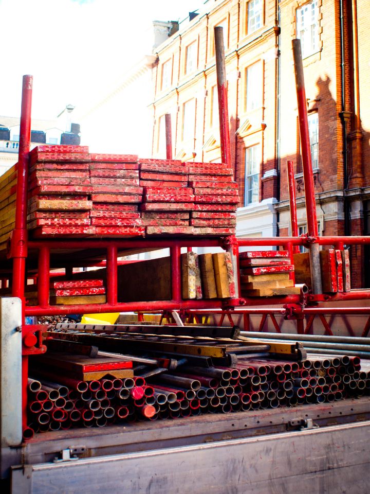rubbish chutes Palmers Green