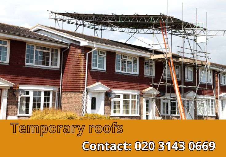 Temporary Roofs Palmers Green